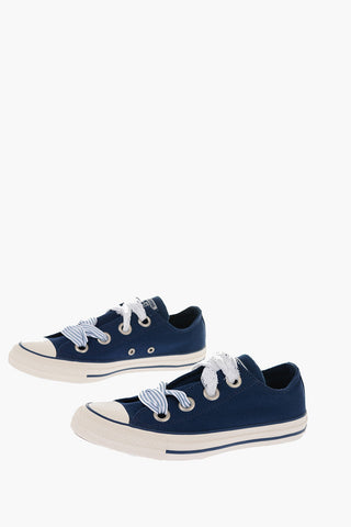ALL STAR Fabric Sneakers with Lace Laced