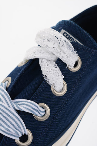 ALL STAR Fabric Sneakers with Lace Laced