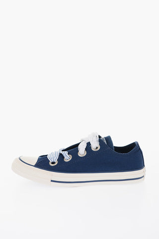 ALL STAR Fabric Sneakers with Lace Laced