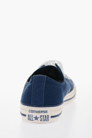 ALL STAR Fabric Sneakers with Lace Laced
