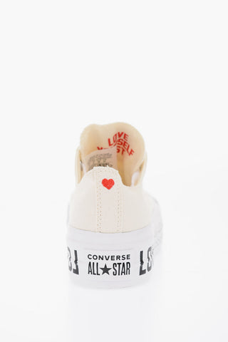 ALL STAR 5cm Fabric Platform sneakers