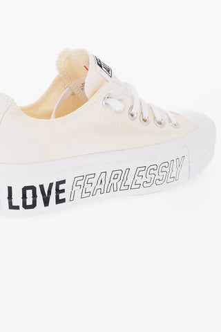 ALL STAR 5cm Fabric Platform sneakers