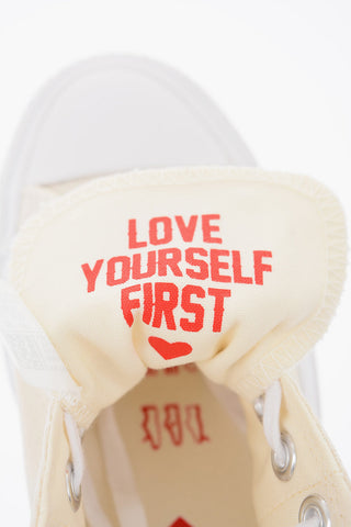 ALL STAR 5cm Fabric Platform sneakers
