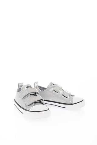 ALL STAR Glitter Sneakers with Touch Strap Closure