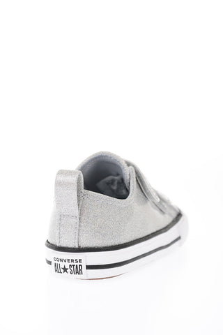 ALL STAR Glitter Sneakers with Touch Strap Closure