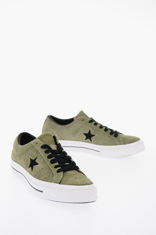 ALL STAR Suede Leather Sneakers