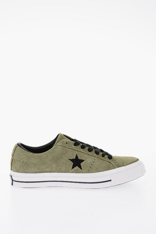 ALL STAR Suede Leather Sneakers