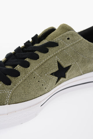 ALL STAR Suede Leather Sneakers