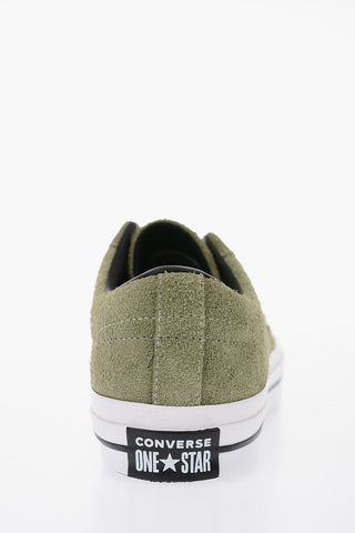 ALL STAR Suede Leather Sneakers
