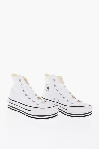 ALL STAR 5cm Fabric Platform sneakers