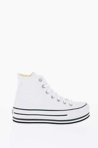 ALL STAR 5cm Fabric Platform sneakers
