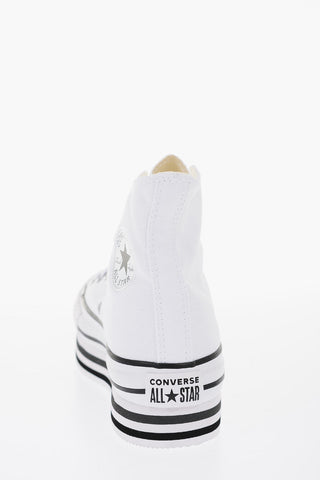 ALL STAR 5cm Fabric Platform sneakers