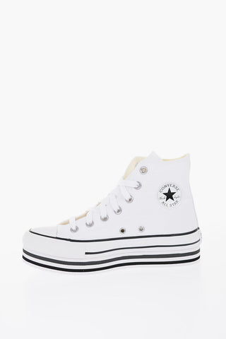 ALL STAR 5cm Fabric Platform sneakers