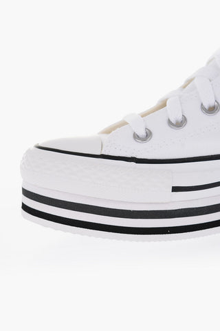 ALL STAR 5cm Fabric Platform sneakers