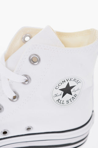 ALL STAR 5cm Fabric Platform sneakers