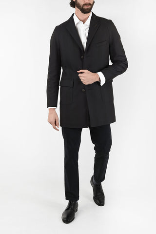 CC COLLECTION 3-button chesterfield coat