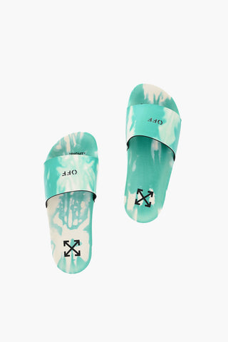 Tie Dye Pool Slides