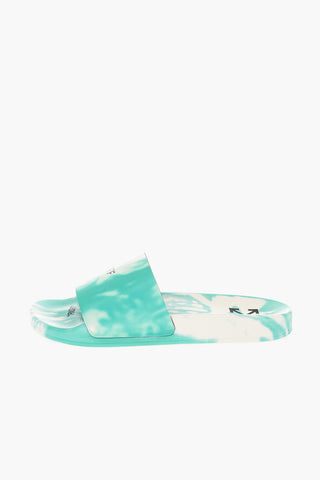 Tie Dye Pool Slides