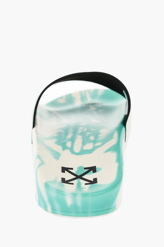 Tie Dye Pool Slides