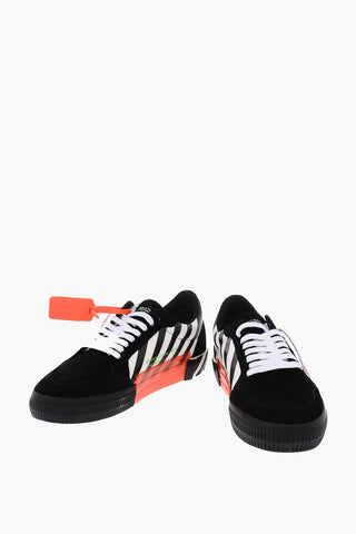 Sneakers DIAG LOW VULCANIZED in Canvas e Suede