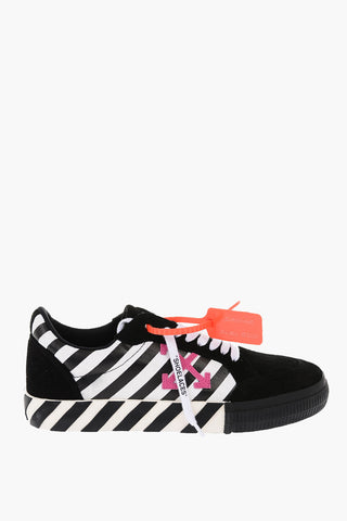 Sneakers DIAG LOW VULCANIZED in Canvas e Suede