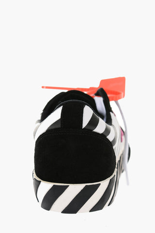 Sneakers DIAG LOW VULCANIZED in Canvas e Suede
