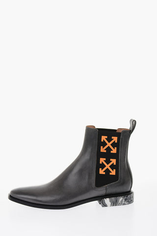 Leather ARROW CROSS Chelsea Boots