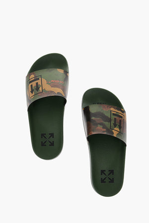 Camouflage DOUBLE ARROW Slides