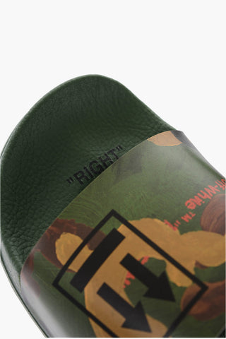 Camouflage DOUBLE ARROW Slides