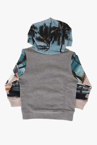 Printed Hoodie Sweatshirt