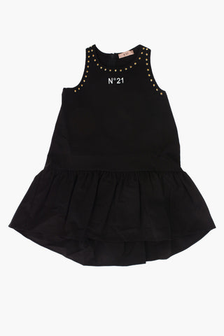 A-Line Dress With Jewel Details