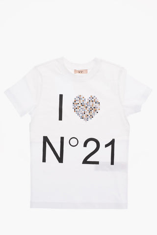 Logo-Print Jersey T-shirt