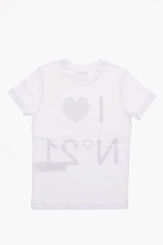 Logo-Print Jersey T-shirt