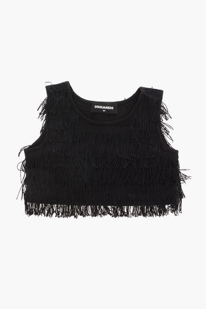 Fringed Crop Top