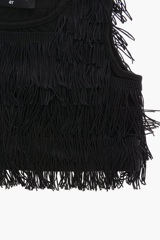 Fringed Crop Top