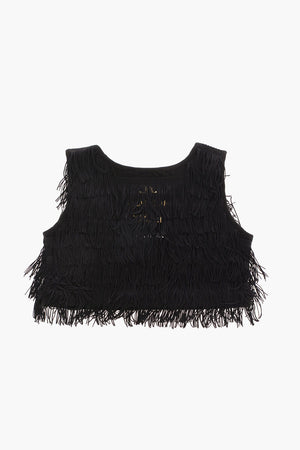 Fringed Crop Top