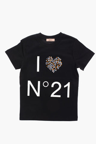 Logo-Print Jersey T-shirt