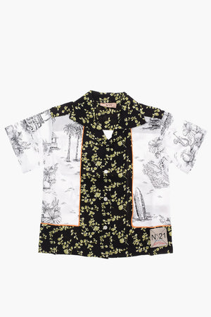 Floral Print Blouse