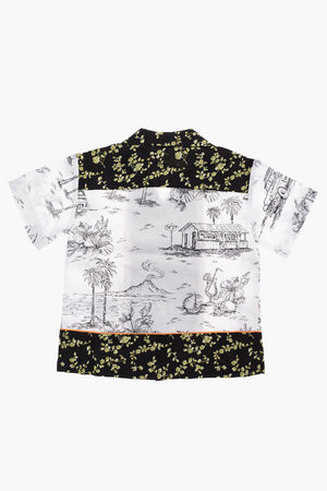 Floral Print Blouse