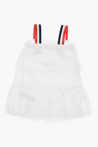 Sangallo Dress With Shoulder Stretch