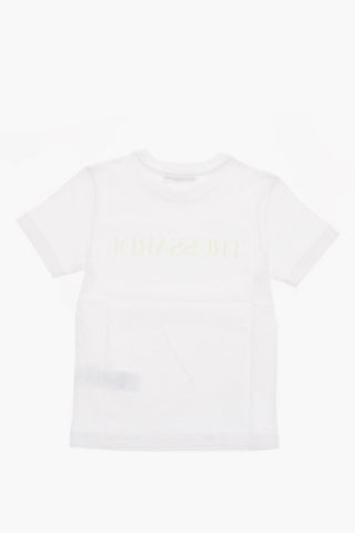 Jersey T-shirt with Logo