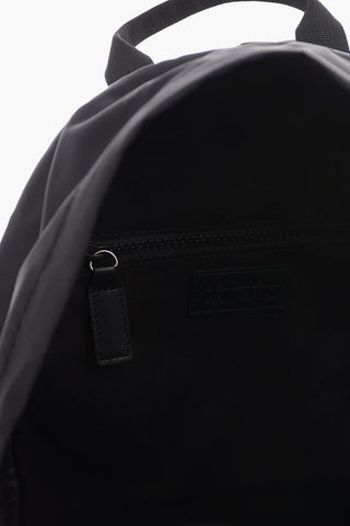 Zaino in Tessuto con Logo