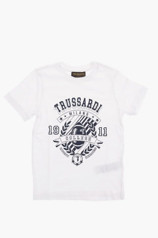 Logo-Print Jersey T-shirt