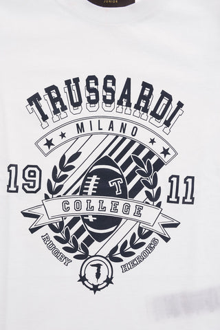 Logo-Print Jersey T-shirt