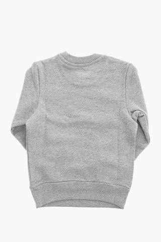 Crew-Neck Sweatshirt with Print