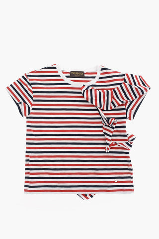 Striped Crew-Neck T-shirt