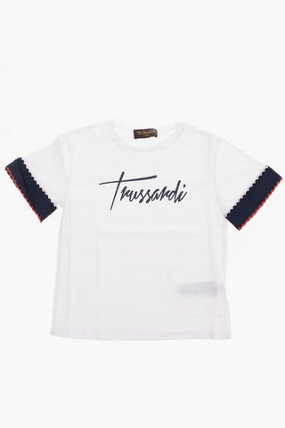 Jersey T-shirt With Logo-Print