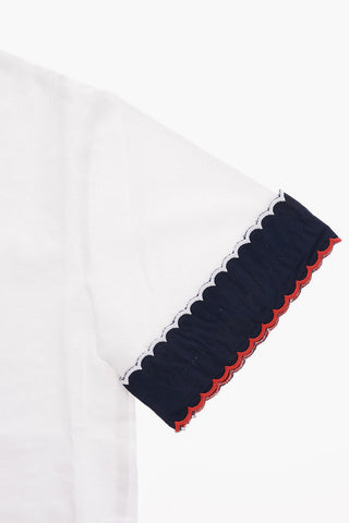 Jersey T-shirt With Logo-Print