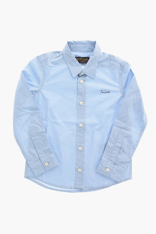 Camicia in Popeline Manica Lunga