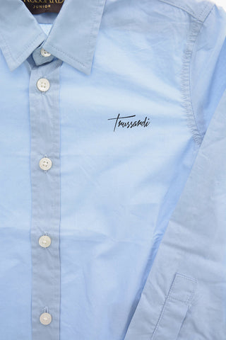 Camicia in Popeline Manica Lunga